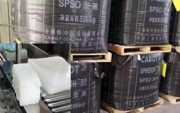 วัสดุ EPDM นำเข้าจากสหรัฐอเมริกาสำหรับการผลิตเมมเบรนท่อกระจาย