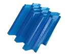 สื่อ 50 มม. PP / PVC TUBE SETTLER