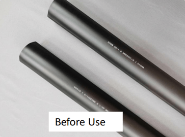 Nihao ยี่ห้อ TUBE DIFFUSER ANTI- SCALING ทดสอบก่อนใช้งาน