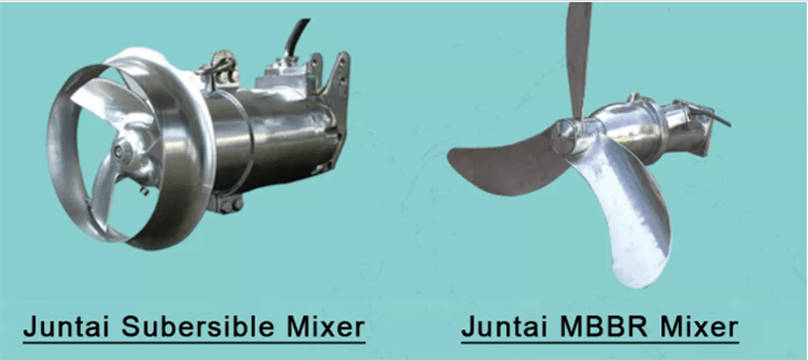Nihao Submersible Mixer และ mbbr Mixer